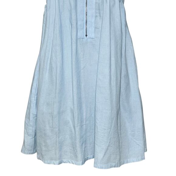 Tobi Angela Chambray Shift Dress SZ L Blue - Picture 4 of 11